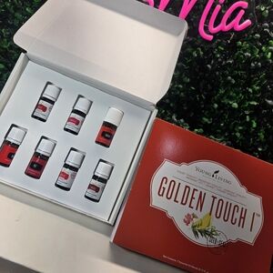 Young Living Golden Touch Essential Oil Set